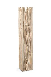   
                        Торшер IDEAL LUX (Італія) 13039    
                         у стилі кантрі.  
                        Тип джерела світла: cвітлодіодні led, енергозберігаючі, розжарювання.                                                 Кольори плафонів і підвісок: бежевий.                         Матеріал: дерево.                          фото 1