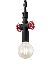   
                        
                        Люстра IDEAL LUX (Італія) 13042    
                         у стилі Лофт.  
                        Тип джерела світла: світлодіодна лампа, змінна.                         Форма: Коло.                                                                          фото 1