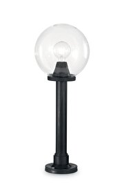   
                        Світильник вуличний IDEAL LUX (Італія) 13047    
                         у стилі модерн.  
                        Тип джерела світла: cвітлодіодні led, енергозберігаючі, розжарювання.                                                 Кольори плафонів і підвісок: прозорий.                         Матеріал: пластик.                          фото 1