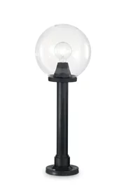   
                        Світильник вуличний IDEAL LUX (Італія) 13047    
                         у стилі Модерн.  
                        Тип джерела світла: світлодіодна лампа, змінна.                                                 Кольори плафонів і підвісок: Прозорий.                         Матеріал: Пластик.                          фото 1