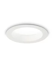   
                        Точковий світильник IDEAL LUX (Італія) 13053    
                         у стилі хай-тек.  
                        Тип джерела світла: вбудовані світлодіоди led.                         Форма: коло.                                                                          фото 1