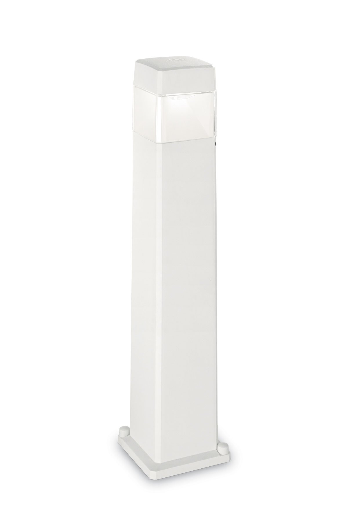   
                        Світильник вуличний IDEAL LUX (Італія) 13064    
                         у стилі модерн.  
                        Тип джерела світла: cвітлодіодні led, люмінесцентні.                                                 Кольори плафонів і підвісок: прозорий, білий.                         Матеріал: пластик.                          фото 1