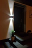   
                        
                        Светильник уличный KANLUX (Польша) 13073    
                         в стиле Лофт.  
                        Тип источника света: встроенный led-модуль, несъемный.                                                 Цвета плафонов и подвесок: Серый.                         Материал: Алюминий.                          фото 3