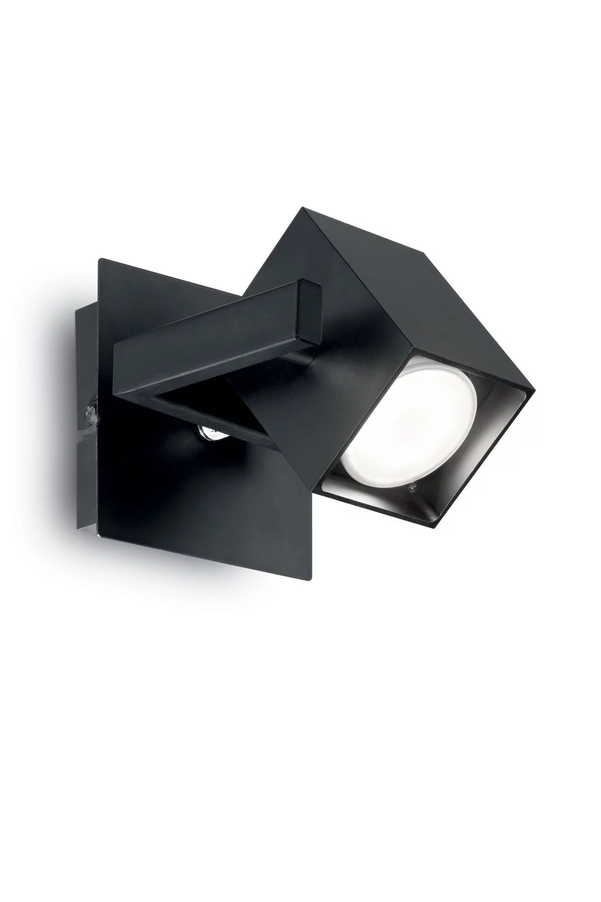   
                        
                        Точечный светильник IDEAL LUX (Италия) 13079    
                         в стиле Хай-тек.  
                        Тип источника света: светодиодная лампа, сменная.                         Форма: Квадрат.                         Цвета плафонов и подвесок: Черный.                         Материал: Металл.                          фото 1
