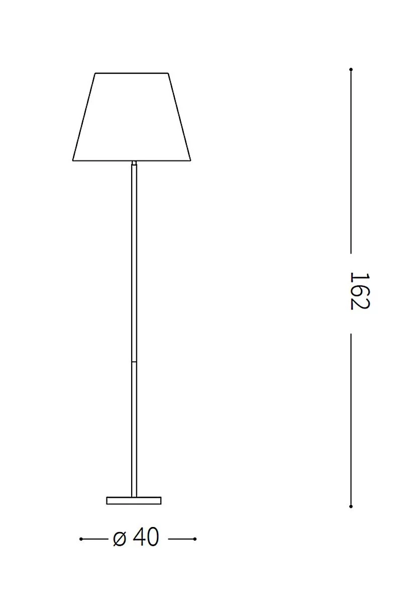   
                        
                        Торшер IDEAL LUX (Італія) 13081    
                         у стилі Модерн.  
                        Тип джерела світла: світлодіодна лампа, змінна.                                                 Кольори плафонів і підвісок: Чорний, Золото.                         Матеріал: Тканина, Пластик.                          фото 2