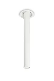   
                        Точечный светильник IDEAL LUX  (Италия) 13093    
                         в стиле Хай-тек.  
                        Тип источника света: встроенный led-модуль, несъемный.                         Форма: Цилиндр.                                                                          фото 1