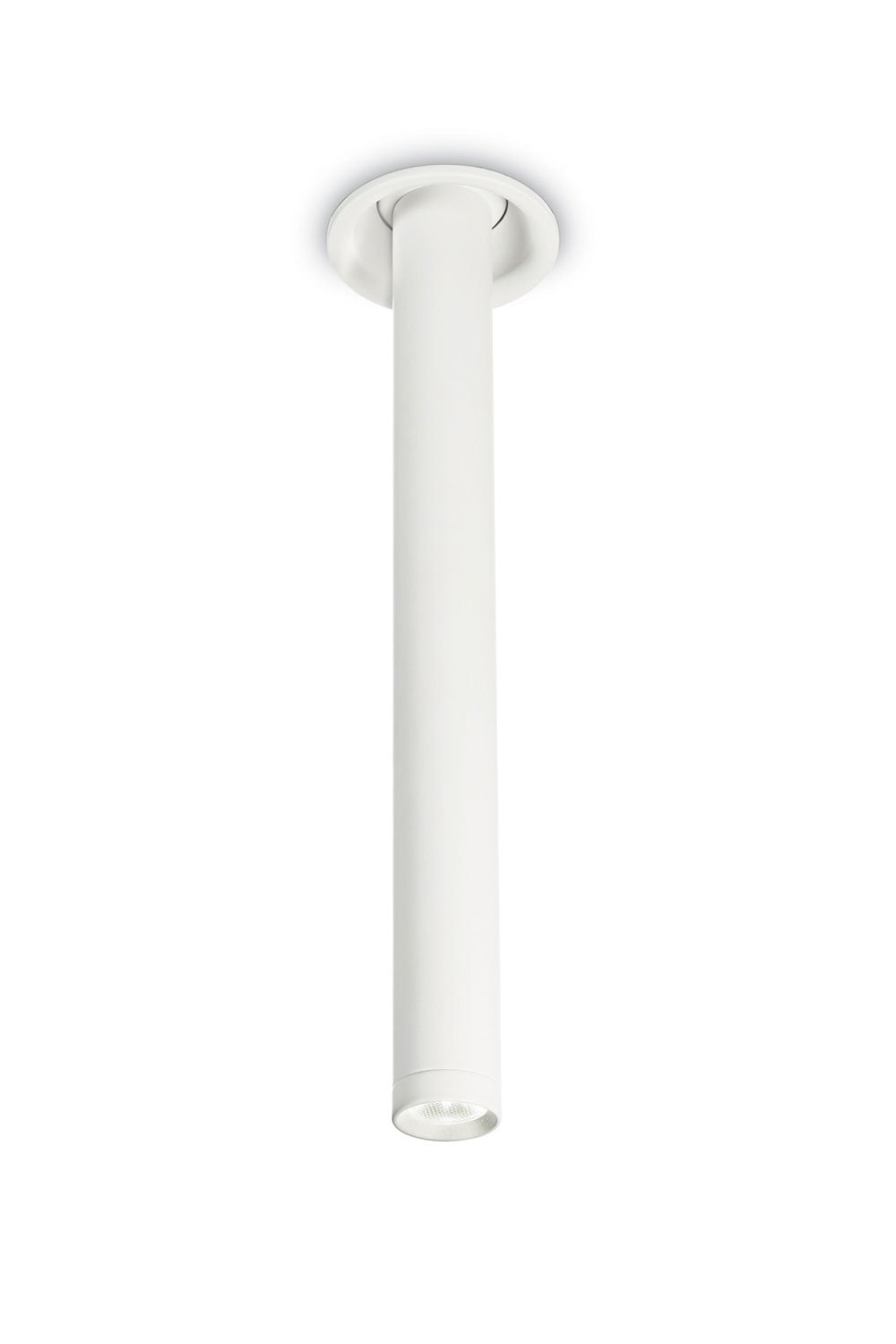   
                        Точковий світильник IDEAL LUX (Італія) 13093    
                         у стилі хай-тек.  
                        Тип джерела світла: вбудовані світлодіоди led.                         Форма: циліндр.                                                                          фото 1