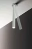   
                        Точечный светильник IDEAL LUX  (Италия) 13093    
                         в стиле Хай-тек.  
                        Тип источника света: встроенный led-модуль, несъемный.                         Форма: Цилиндр.                                                                          фото 2