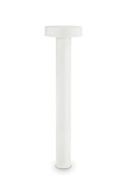   
                        Світильник вуличний IDEAL LUX (Італія) 13105    
                         у стилі модерн.  
                        Тип джерела світла: cвітлодіодні led, галогенні.                                                 Кольори плафонів і підвісок: білий.                         Матеріал: пластик.                          фото 1