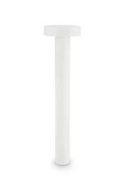   
                        Светильник уличный IDEAL LUX  (Италия) 13105    
                         в стиле Модерн.  
                        Тип источника света: светодиодная лампа, сменная.                                                 Цвета плафонов и подвесок: Белый.                         Материал: Пластик.                          фото 1