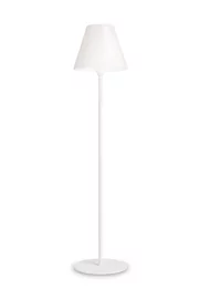   
                        Светильник уличный IDEAL LUX  (Италия) 13106    
                         в стиле Модерн.  
                        Тип источника света: светодиодная лампа, сменная.                                                 Цвета плафонов и подвесок: Белый.                         Материал: Пластик.                          фото 1