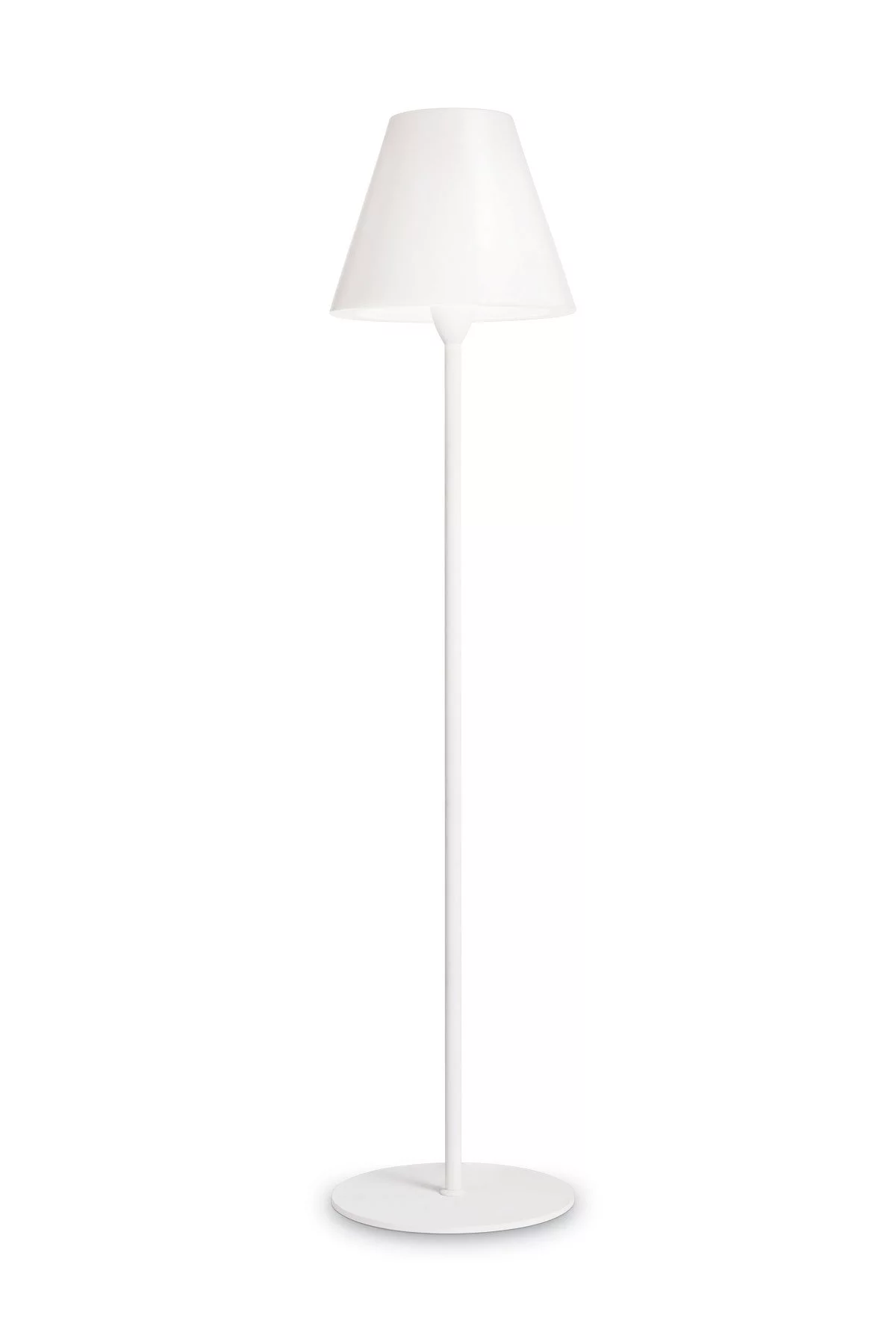   
                        Светильник уличный IDEAL LUX  (Италия) 13106    
                         в стиле Модерн.  
                        Тип источника света: светодиодная лампа, сменная.                                                 Цвета плафонов и подвесок: Белый.                         Материал: Пластик.                          фото 1