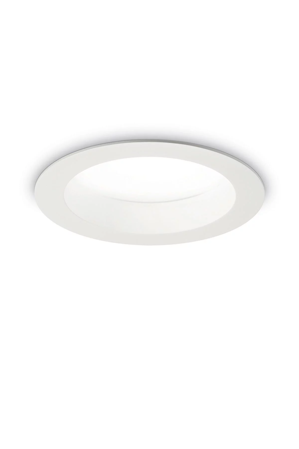   
                        Точковий світильник IDEAL LUX (Італія) 13113    
                         у стилі хай-тек.  
                        Тип джерела світла: вбудовані світлодіоди led.                         Форма: коло.                                                                          фото 1