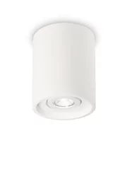   
                        Точковий світильник IDEAL LUX (Італія) 13119    
                         у стилі Хай-тек.  
                        Тип джерела світла: cвітлодіодні led, галогенні.                         Форма: Циліндр.                                                                          фото 1