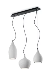   
                        
                        Люстра IDEAL LUX (Італія) 13142    
                         у стилі Лофт.  
                        Тип джерела світла: світлодіодна лампа, змінна.                         Форма: Прямокутник.                         Кольори плафонів і підвісок: Сірий.                         Матеріал: Бетон.                          фото 1