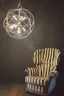   
                        
                        Люстра IDEAL LUX (Італія) 13151    
                         У стилі Модерн.  
                        Тип джерела світла: світлодіодна лампа, змінна.                         Форма: Куля.                         Кольори плафонів і підвісок: Золото.                         Матеріал: Метал.                          фото 2