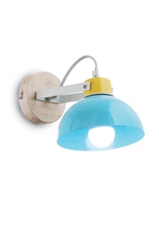   
                        
                        Бра IDEAL LUX (Італія) 13154    
                        .  
                        Тип джерела світла: світлодіодна лампа, змінна.                                                 Кольори плафонів і підвісок: Блакитний.                         Матеріал: Метал.                          фото 1