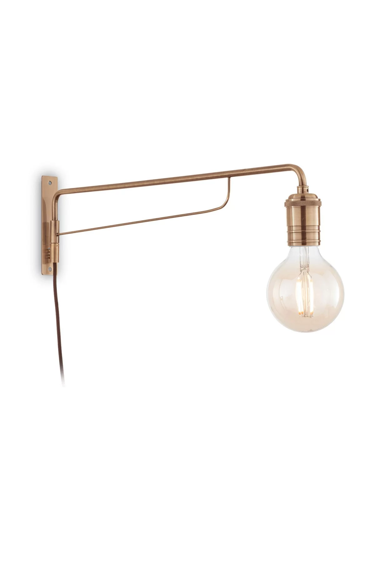   
                        Бра IDEAL LUX  (Италия) 13157    
                         в стиле Лофт.  
                        Тип источника света: светодиодная лампа, сменная.                                                                                                  фото 1