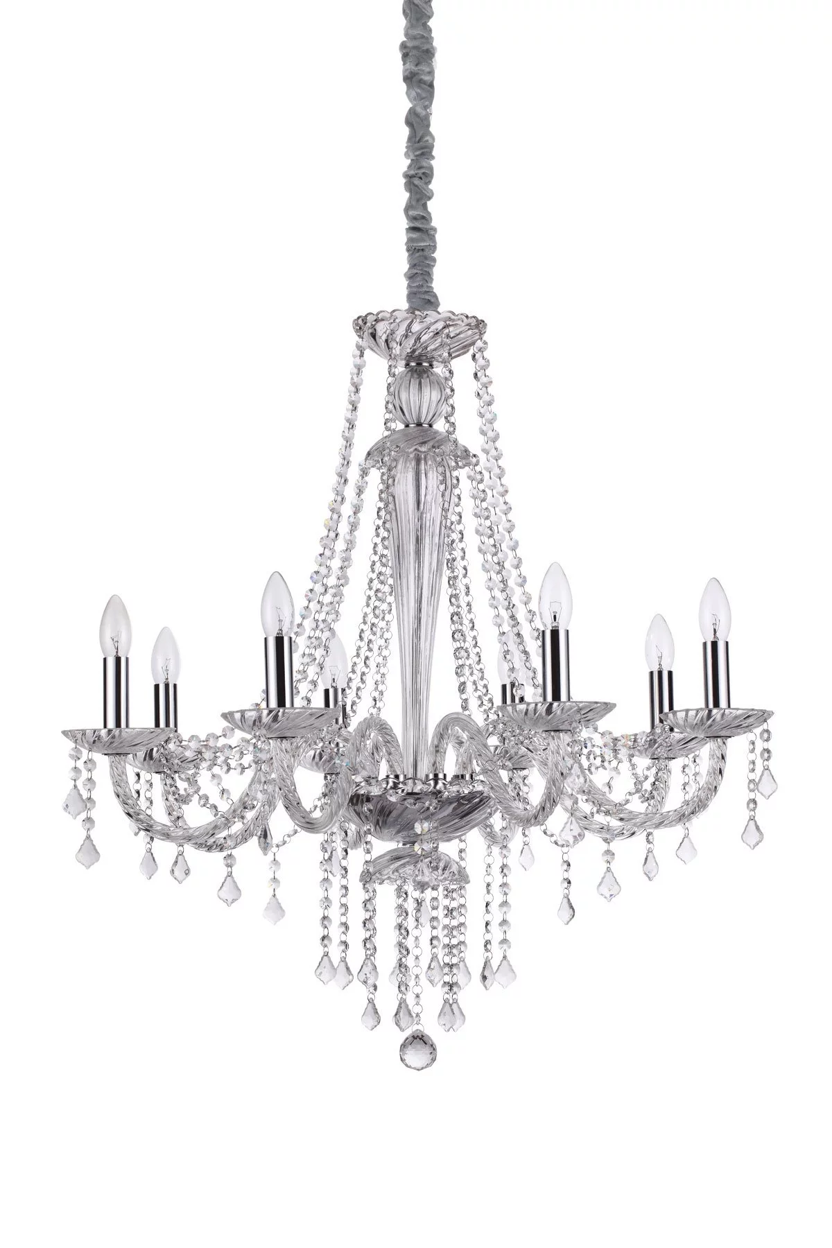  
                        
                        Кришталева люстра IDEAL LUX (Італія) 13158    
                         У стилі Класика.  
                        Тип джерела світла: світлодіодна лампа, змінна.                         Форма: Коло.                         Кольори плафонів і підвісок: Прозорий.                         Матеріал: Кришталь.                          фото 1