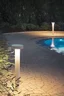   
                        Світильник вуличний IDEAL LUX (Італія) 13175    
                         у стилі Модерн.  
                        Тип джерела світла: світлодіодна лампа, змінна.                                                 Кольори плафонів і підвісок: Білий.                         Матеріал: Пластик.                          фото 2