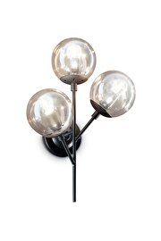   
                        Бра IDEAL LUX (Італія) 13176    
                         у стилі лофт.  
                        Тип джерела світла: cвітлодіодні led, енергозберігаючі, розжарювання.                                                 Кольори плафонів і підвісок: бежевий.                         Матеріал: скло.                          фото 1