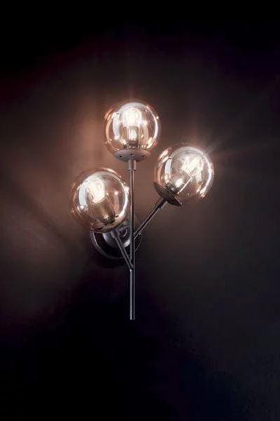   
                        
                        Бра IDEAL LUX (Італія) 13176    
                         у стилі Лофт.  
                        Тип джерела світла: світлодіодна лампа, змінна.                                                 Кольори плафонів і підвісок: Бежевий.                         Матеріал: Скло.                          фото 2