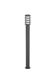   
                        Світильник вуличний POLUX (Польща) 13177    
                         у стилі хай-тек.  
                        Тип джерела світла: cвітлодіодні led, енергозберігаючі, розжарювання.                         Форма: циліндр.                         Кольори плафонів і підвісок: білий.                         Матеріал: пластик.                          фото 1