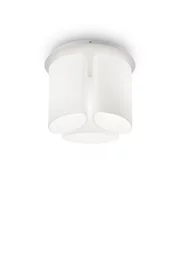   
                        
                        Люстра IDEAL LUX (Италия) 13183    
                         в стиле Модерн.  
                        Тип источника света: светодиодная лампа, сменная.                         Форма: Круг, Цилиндр.                         Цвета плафонов и подвесок: Белый.                         Материал: Стекло.                          фото 1