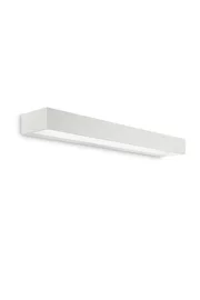   
                        Декоративна підсвітка IDEAL LUX (Італія) 13200    
                         у стилі хай-тек.  
                        Тип джерела світла: вбудовані світлодіоди led.                                                 Кольори плафонів і підвісок: білий.                         Матеріал: алюміній.                          фото 1