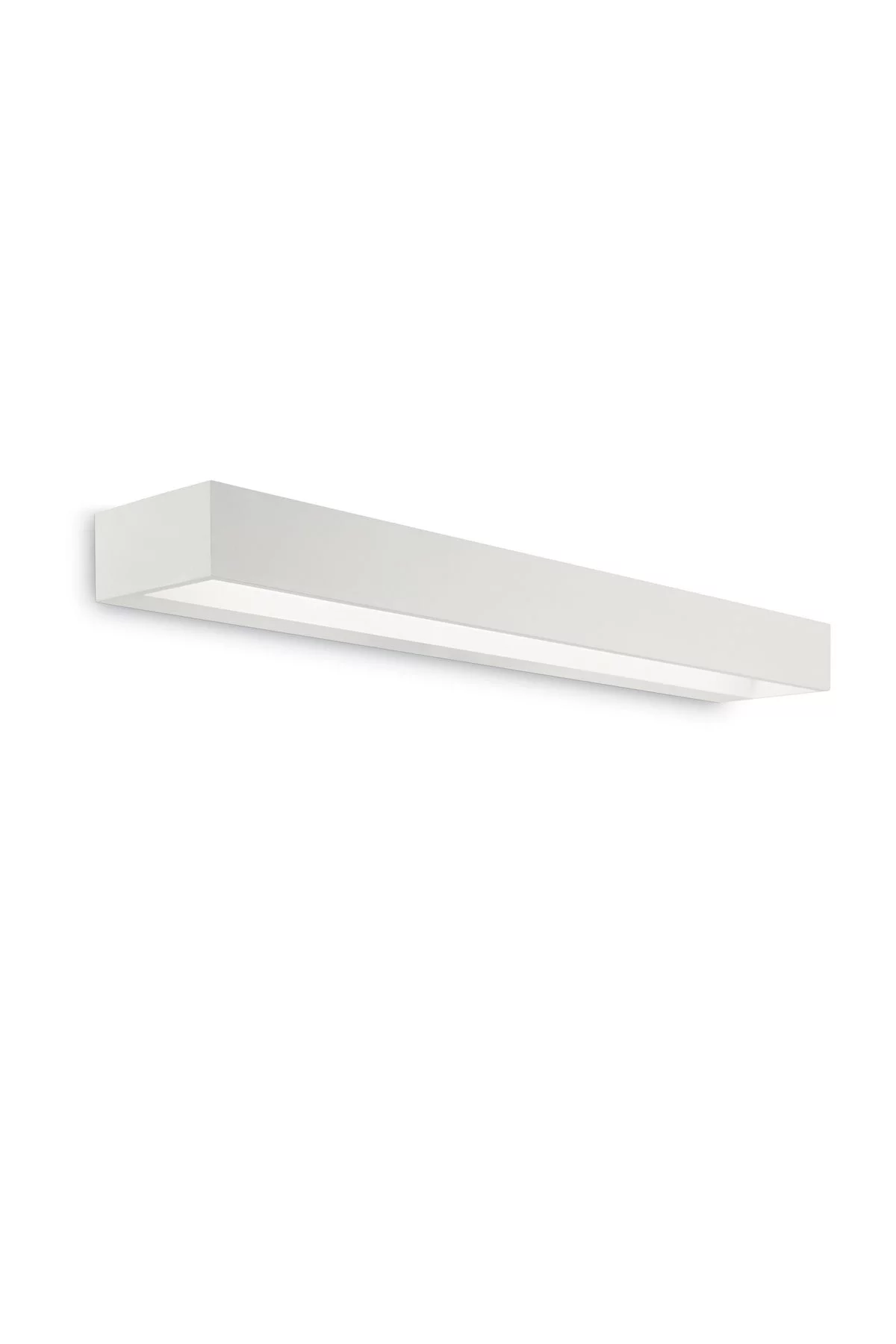   
                        Декоративна підсвітка IDEAL LUX (Італія) 13200    
                         у стилі хай-тек.  
                        Тип джерела світла: вбудовані світлодіоди led.                                                 Кольори плафонів і підвісок: білий.                         Матеріал: алюміній.                          фото 1