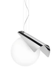   
                        
                        Люстра IDEAL LUX (Італія) 13204    
                         у стилі Модерн.  
                        Тип джерела світла: світлодіодна лампа, змінна.                         Форма: Куля.                         Кольори плафонів і підвісок: Білий.                         Матеріал: Скло.                          фото 1