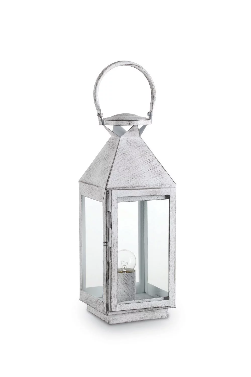   
                        
                        Настільна лампа IDEAL LUX (Італія) 13233    
                         у стилі Лофт.  
                        Тип джерела світла: світлодіодна лампа, змінна.                                                 Кольори плафонів і підвісок: Прозорий.                         Матеріал: Скло.                          фото 1