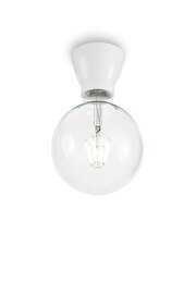   
                        Точковий світильник IDEAL LUX (Італія) 13243    
                         у стилі лофт, скандинавський.  
                        Тип джерела світла: cвітлодіодні led, енергозберігаючі, розжарювання.                         Форма: коло.                                                                          фото 1