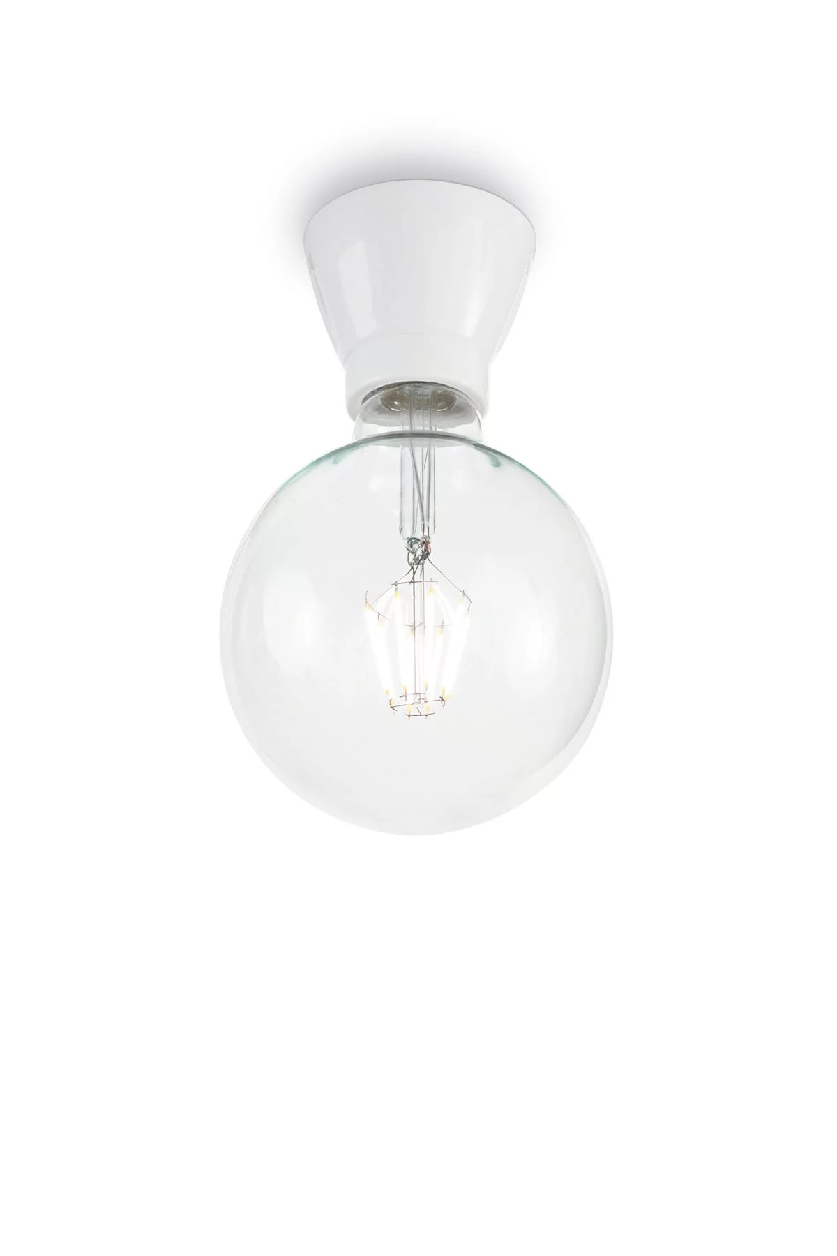   
                        
                        Точковий світильник IDEAL LUX (Італія) 13243    
                         у стилі Лофт, Скандинавський.  
                        Тип джерела світла: світлодіодна лампа, змінна.                         Форма: Коло.                                                                          фото 1