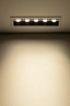   
                        
                        Точковий світильник NOWODVORSKI (Польща) 13251    
                         у стилі Хай-тек.  
                        Тип джерела світла: вбудований led-модуль, незмінний.                         Форма: Прямокутник.                         Кольори плафонів і підвісок: Чорний.                         Матеріал: Алюміній.                          фото 2