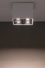   
                        
                        Точечный светильник NOWODVORSKI (Польша) 13264    
                         в стиле Хай-тек.  
                        Тип источника света: встроенный led-модуль, несъемный.                         Форма: Куб.                         Цвета плафонов и подвесок: Белый, Серый.                         Материал: Алюминий.                          фото 2