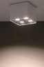   
                        
                        Точечный светильник NOWODVORSKI (Польша) 13264    
                         в стиле Хай-тек.  
                        Тип источника света: встроенный led-модуль, несъемный.                         Форма: Куб.                         Цвета плафонов и подвесок: Белый, Серый.                         Материал: Алюминий.                          фото 3
