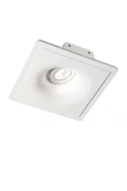   
                        Точечный светильник IDEAL LUX  (Италия) 13266    
                         в стиле Хай-тек.  
                        Тип источника света: светодиодная лампа, сменная.                         Форма: Квадрат.                                                                          фото 1