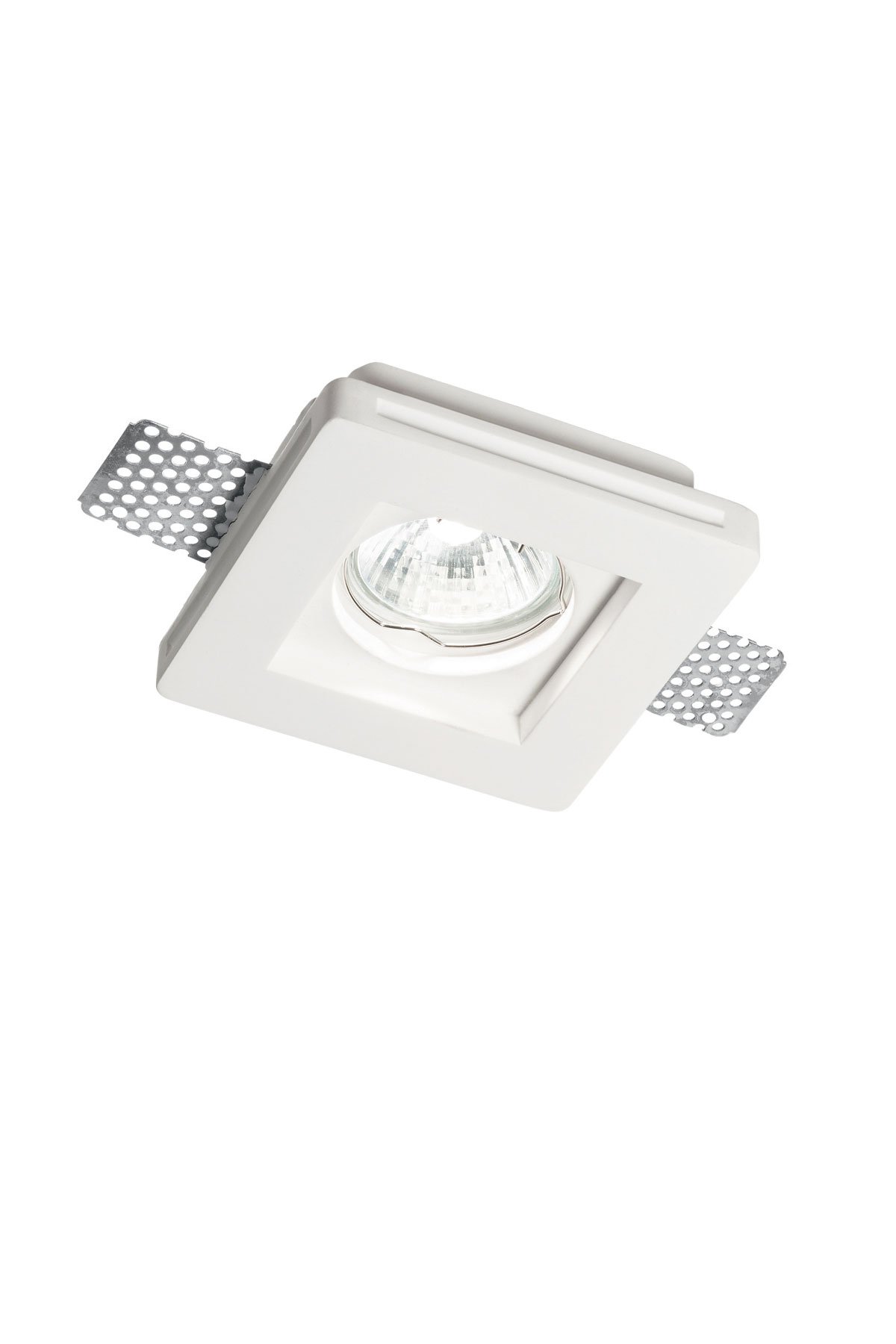   
                        Точковий світильник IDEAL LUX (Італія) 13279    
                         у стилі хай-тек.  
                        Тип джерела світла: cвітлодіодні led, галогенні.                         Форма: квадрат.                                                                          фото 1