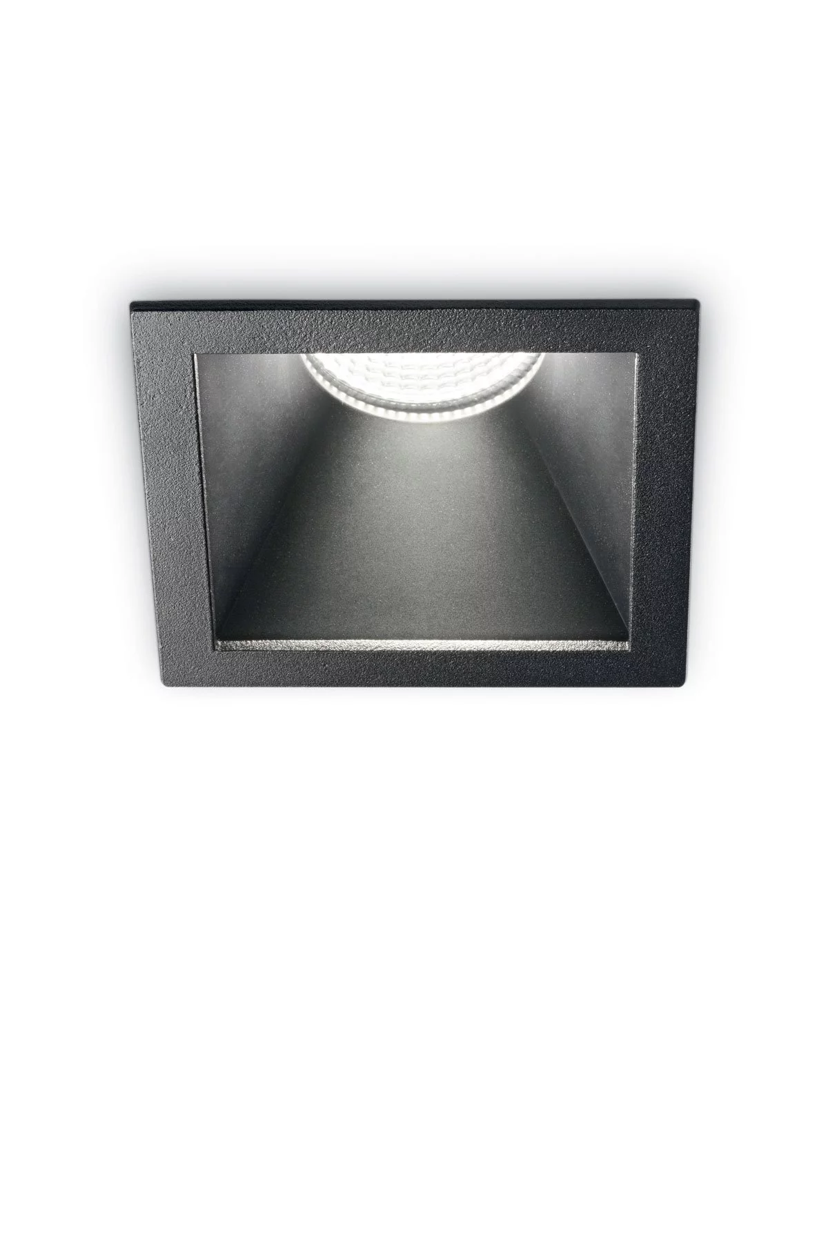   
                        
                        Точечный светильник IDEAL LUX (Италия) 13281    
                         в стиле Лофт.  
                        Тип источника света: встроенный led-модуль, несъемный.                         Форма: Квадрат.                                                                          фото 1
