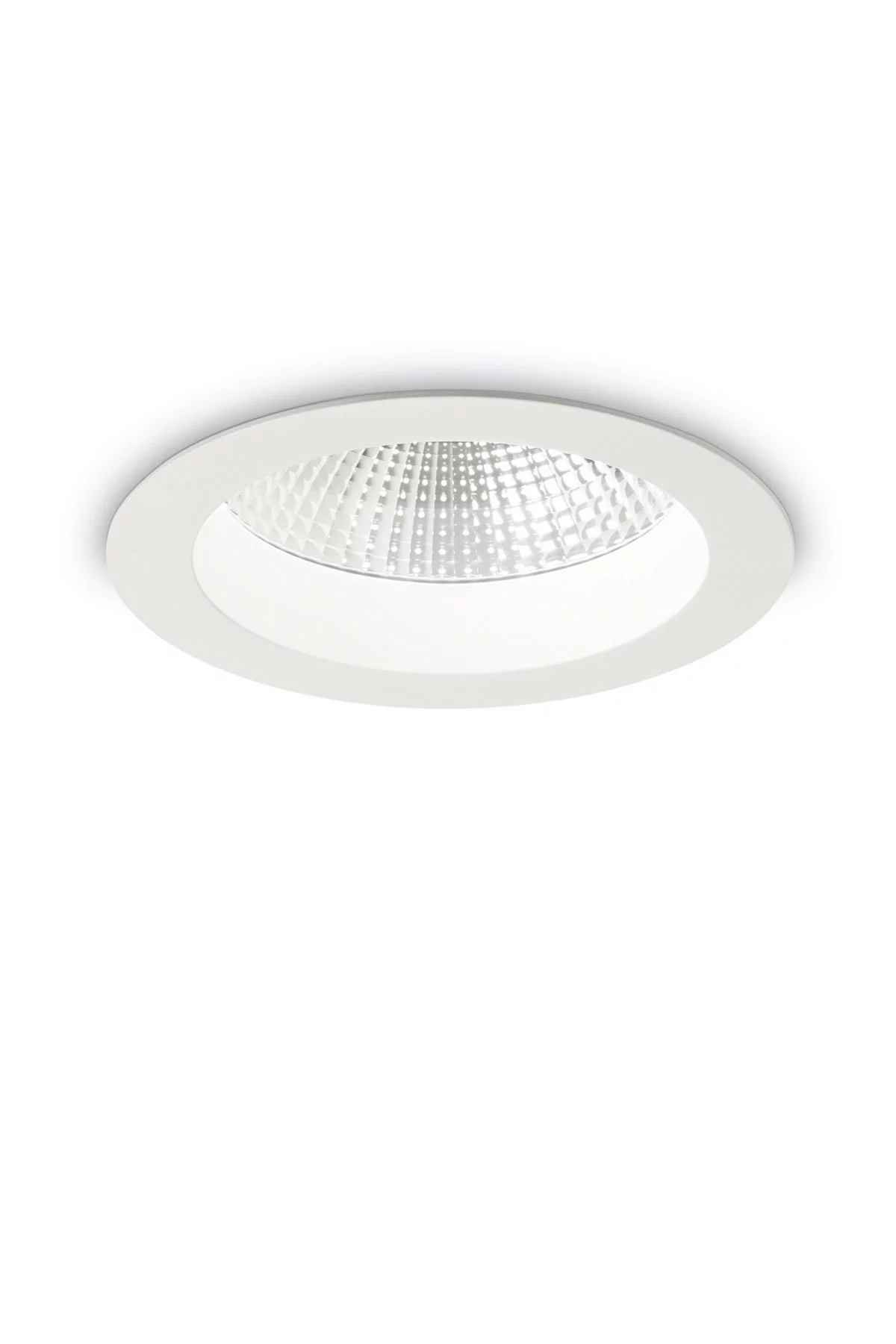   
                        Точечный светильник IDEAL LUX  (Италия) 13300    
                         в стиле хай-тек.  
                        Тип источника света: встроенные светодиоды led.                         Форма: круг.                                                                          фото 1