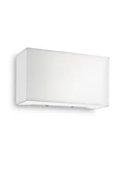   
                        Світильник настінний IDEAL LUX (Італія) 13325    
                         у стилі Модерн.  
                        Тип джерела світла: cвітлодіодні led, енергозберігаючі, розжарювання.                                                 Кольори плафонів і підвісок: Білий.                         Матеріал: Тканина, Скло.                          фото 1