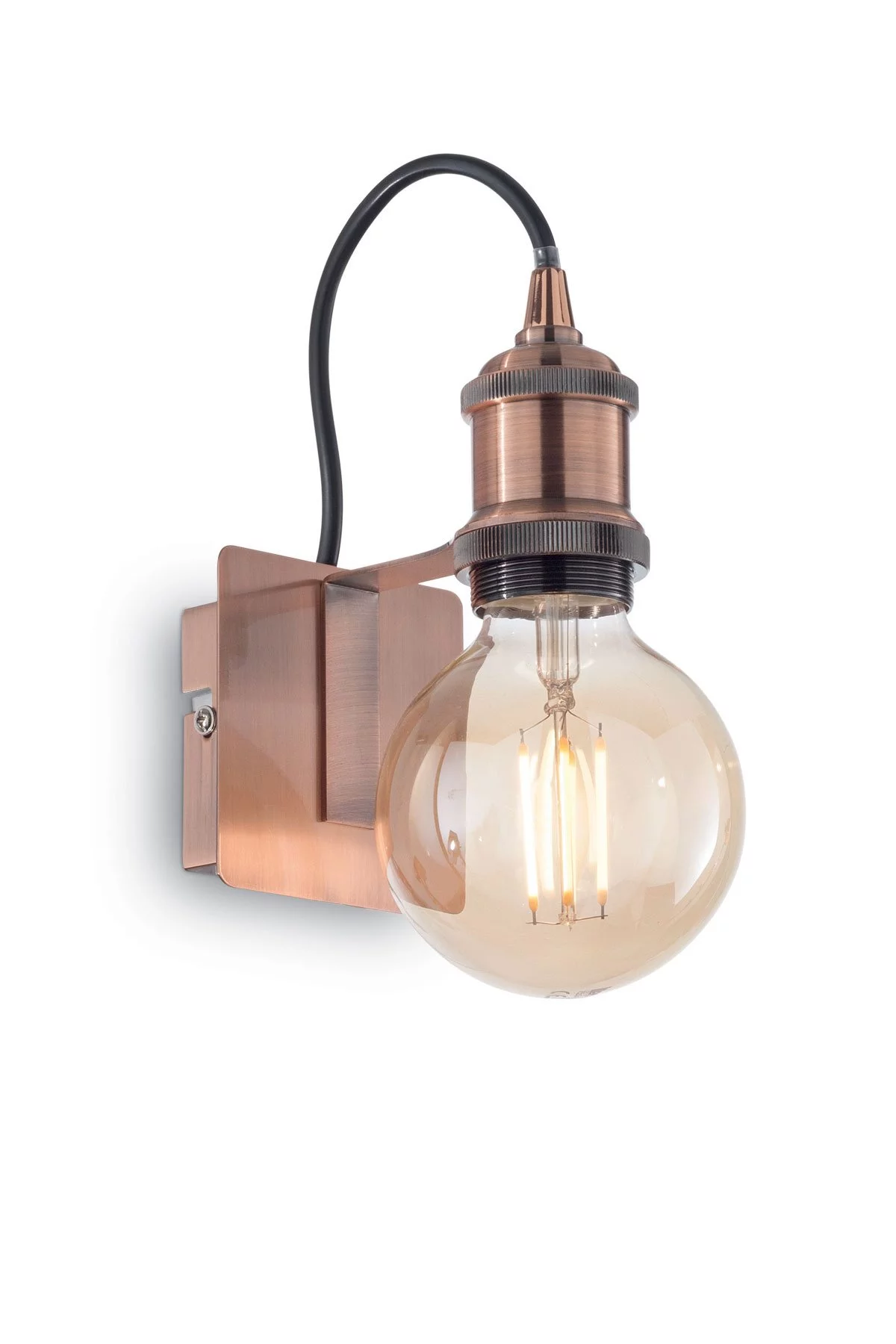   
                        
                        Бра IDEAL LUX (Италия) 13339    
                         В стиле Лофт.  
                        Тип источника света: светодиодная лампа, сменная.                                                                                                  фото 1