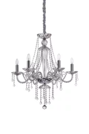 Кришталева люстра IDEAL LUX 13359