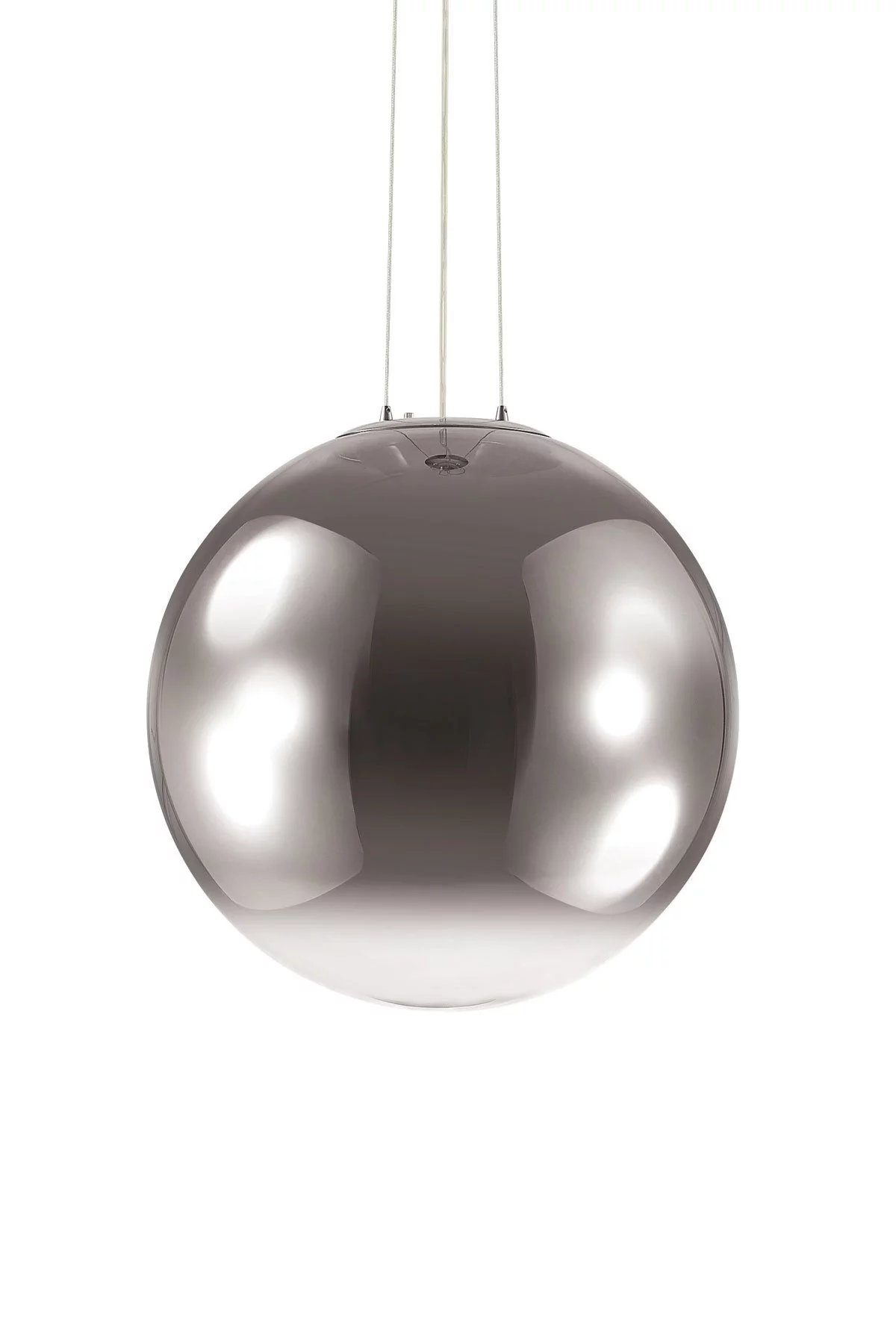   
                        Люстра IDEAL LUX (Італія) 13370    
                         у стилі Хай-тек.  
                        Тип джерела світла: світлодіодна лампа, змінна.                         Форма: Куля.                         Кольори плафонів і підвісок: Сірий.                         Матеріал: Скло.                          фото 1