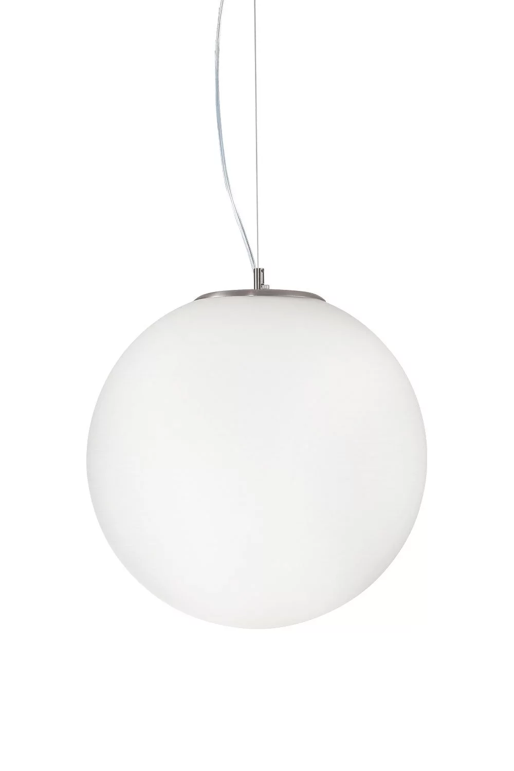   
                        Люстра IDEAL LUX (Італія) 13440    
                         у стилі Модерн.  
                        Тип джерела світла: світлодіодна лампа, змінна.                         Форма: Куля.                         Кольори плафонів і підвісок: Білий, Малюнок.                         Матеріал: Скло.                          фото 1