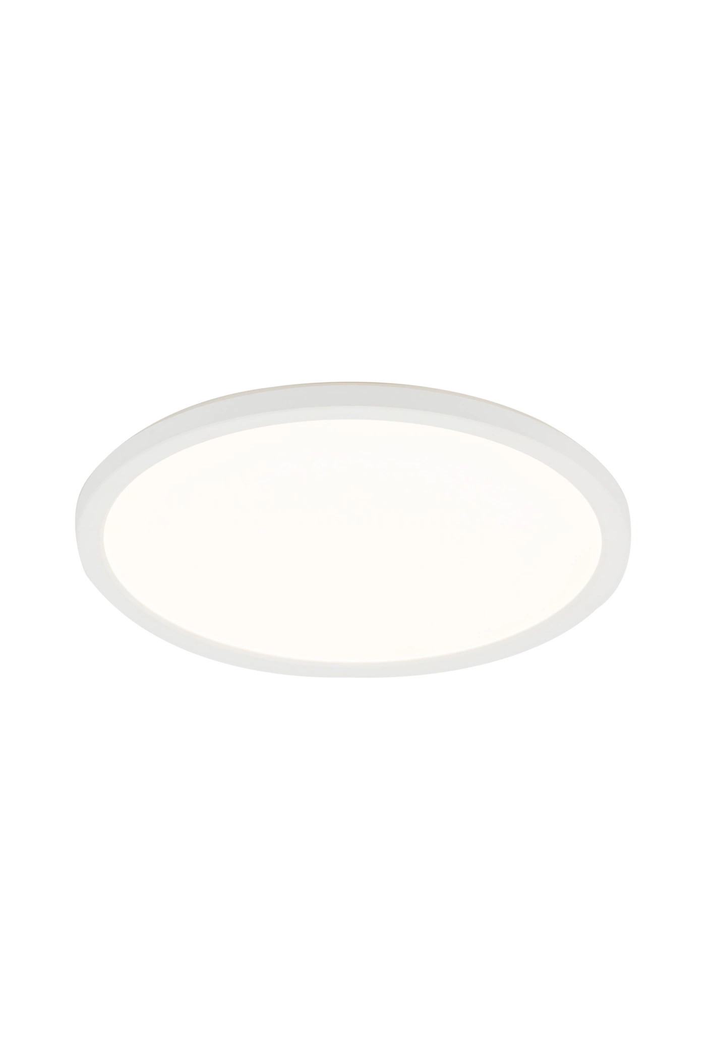   
                        
                        Светильник потолочный TK LIGHTING (Польша) 13754    
                         В стиле Модерн.  
                        Тип источника света: встроенный led-модуль, несъемный.                         Форма: Круг.                         Цвета плафонов и подвесок: Белый.                         Материал: Пластик.                          фото 2