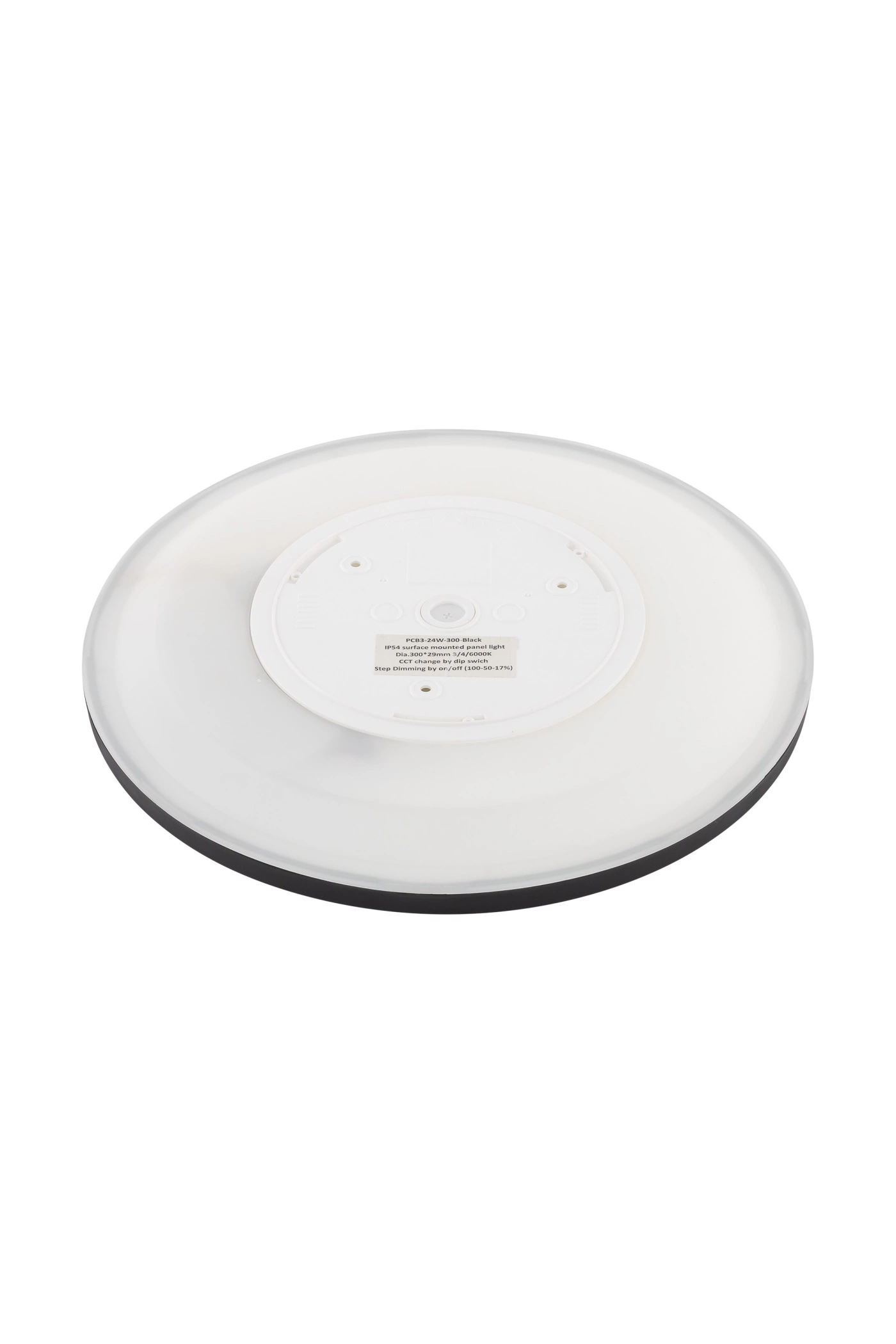   
                        
                        Світильник стельовий TK LIGHTING (Польща) 13762    
                         У стилі Модерн.  
                        Тип джерела світла: вбудований led-модуль, незмінний.                         Форма: Коло.                         Кольори плафонів і підвісок: Чорний.                         Матеріал: Пластик.                          фото 3