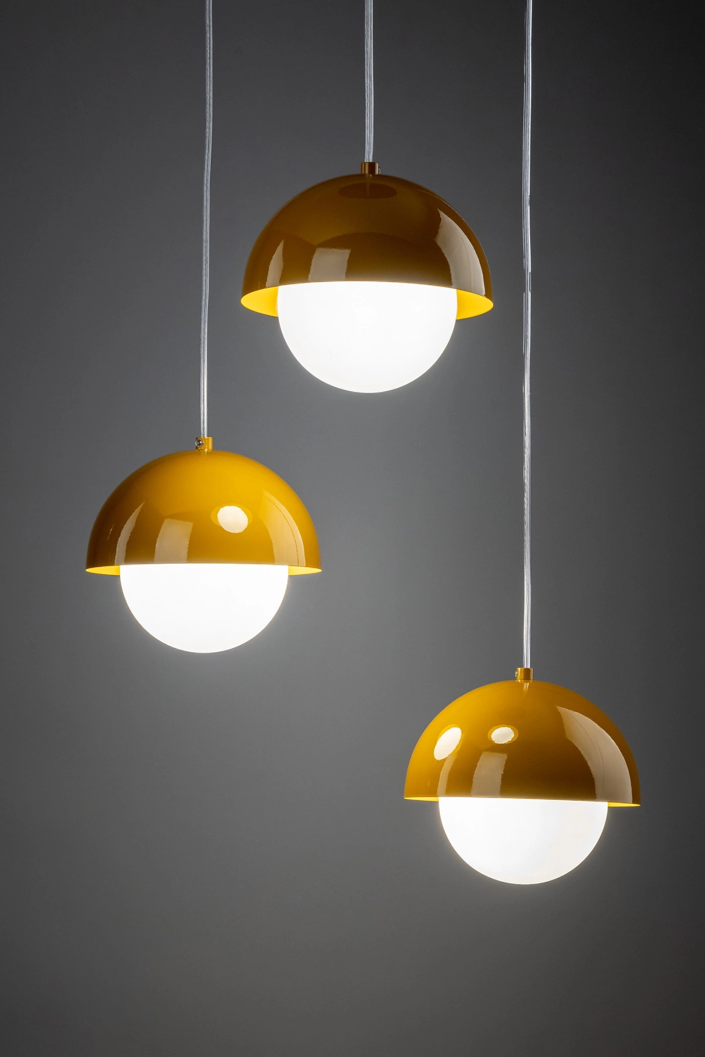   
                        
                        Люстра TK LIGHTING (Польща) 13789    
                         У стилі Скандинавський, Модерн.  
                        Тип джерела світла: світлодіодна лампа, змінна.                         Форма: Коло.                         Кольори плафонів і підвісок: Білий, Помаранчевий.                         Матеріал: Пластик, Сталь.                          фото 5