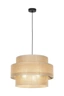   
                        
                        Люстра TK LIGHTING (Польща) 13829    
                         У стилі Прованс, Скандинавський, Кантрі.  
                        Тип джерела світла: світлодіодна лампа, змінна.                         Форма: Циліндр.                         Кольори плафонів і підвісок: Бежевий.                         Матеріал: Тканина.                          фото 2
